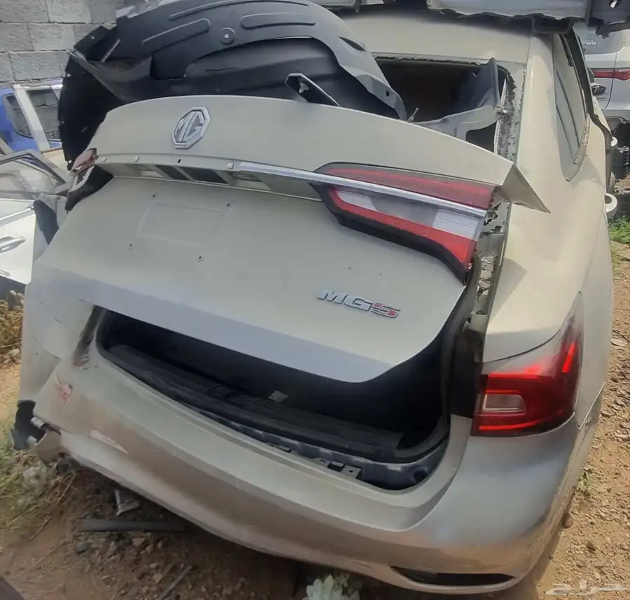 Mg 5 2020 تشليح قطع فقط 0