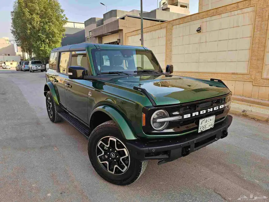 Ford Bronco 2024 Outerbanks 0