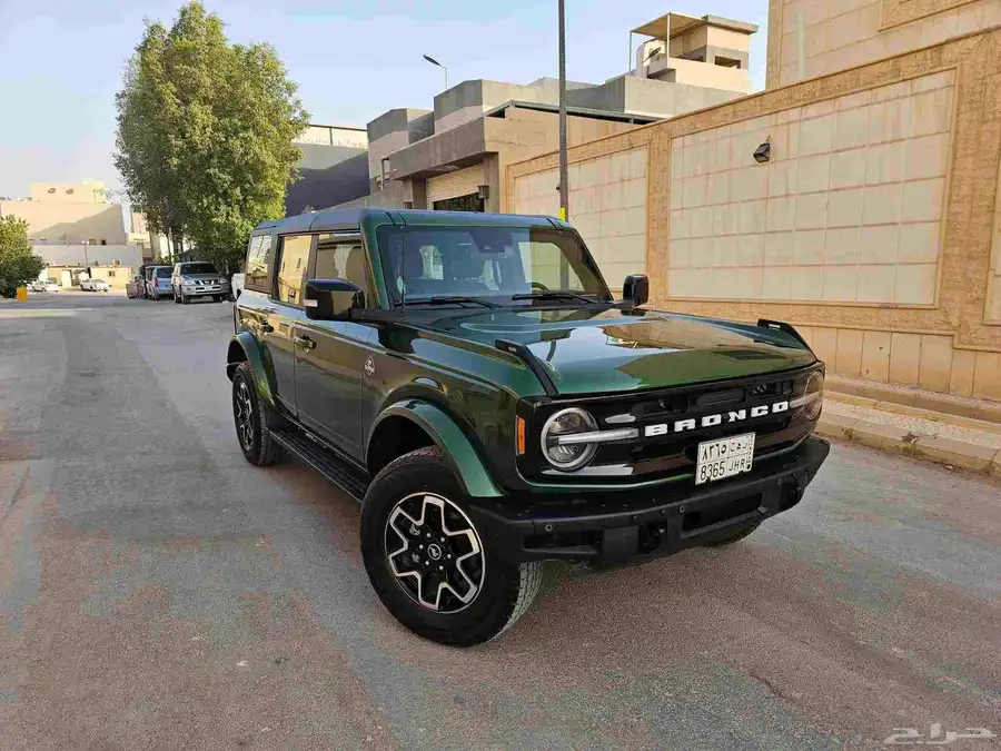 Ford Bronco 2024 Outerbanks 5