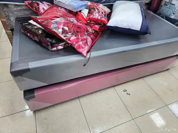سرير حديد نفر دورين 44