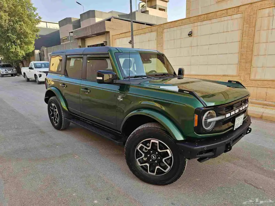 Ford Bronco 2024 Outerbanks 4