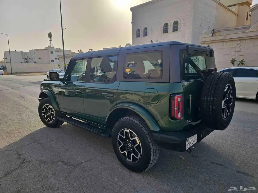 Ford Bronco 2024 Outerbanks 9