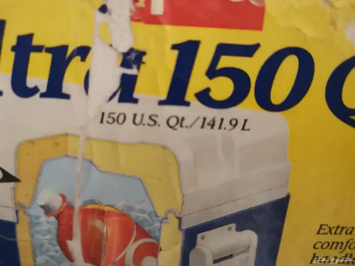 حافظة ثلج Iqloo الامريكية 141 لتر 4