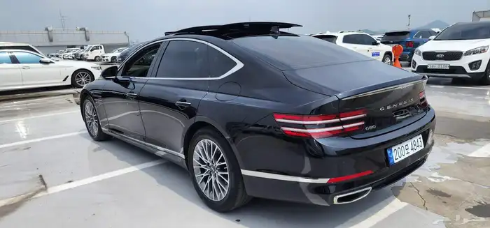 استيراد سيارات كوريا الجنوبية G8 جينسس 2021 5