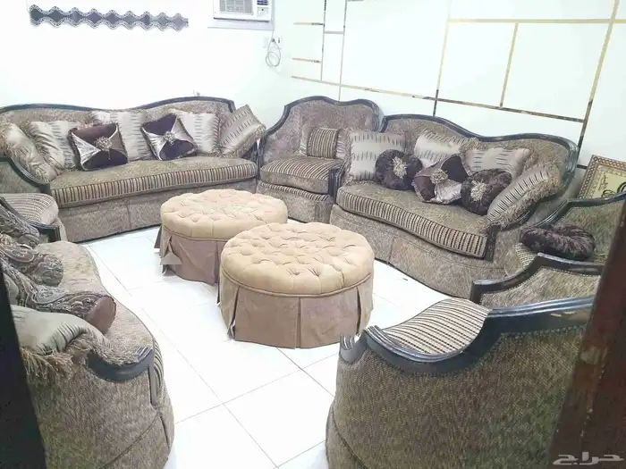 كنب من المطلق شبه جديد بحاله ممتازة جدا 1