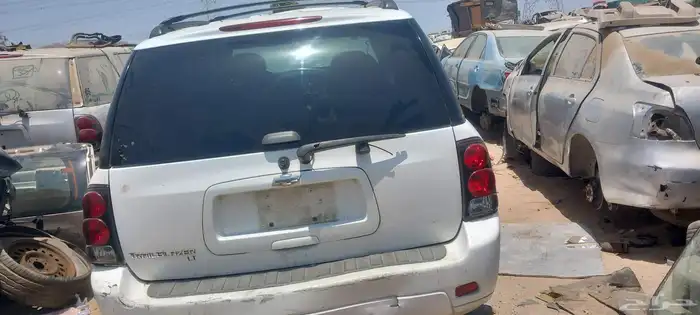 تشليح قطع غيار شفرولية بليزر 2