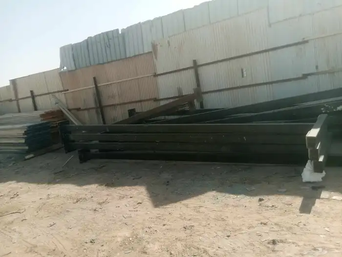 عمدان اناره لحدايق واستراحات طوله الوحده 6متر 0