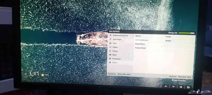 شاشة DELL E2016HV 2