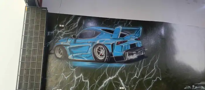 رسام جميع الإعمال الفنية قط عسيري رسم مدارس رسم مناظر طبيعية 42