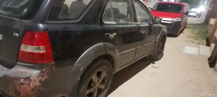 كيا سورنتو 2008 ممشى 239 من غير شروط. 4