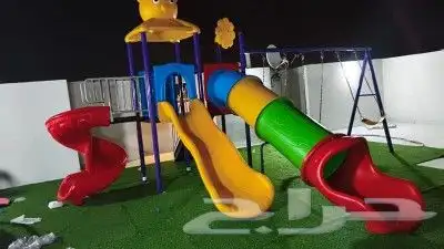 مراجيح زحاليق تجيهزات روضات اطفال والعاب متنوعة 4