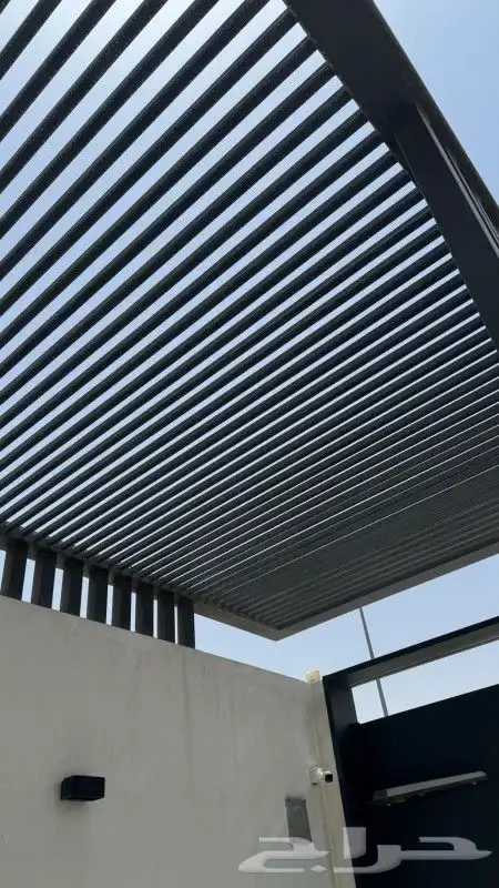 حداد مظلات وسواتر وجميع أعمال الحداده 6