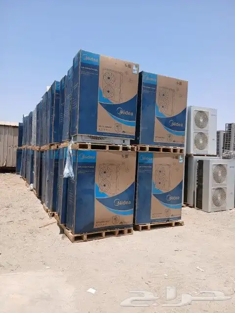 يوجد لدينا مكيفات دولابي ميديا ءمقاس 60 ومكيفات اكس الجي 2