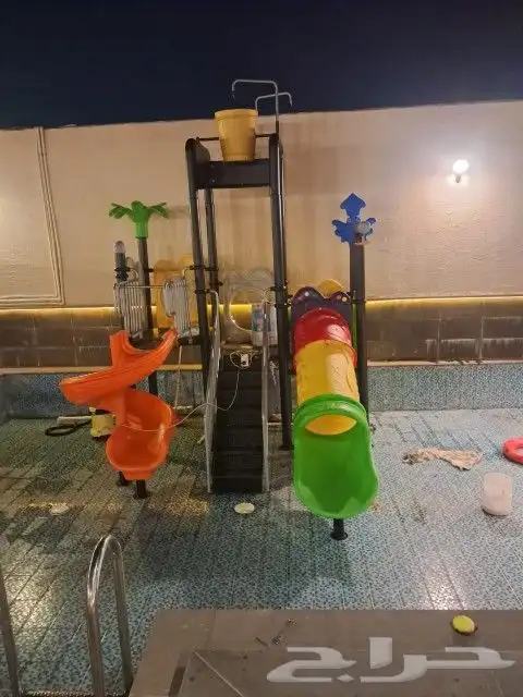 مراجيح زحاليق تجيهزات روضات اطفال والعاب متنوعة 10