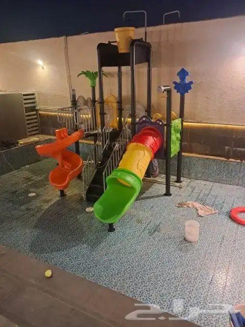 مراجيح زحاليق تجيهزات روضات اطفال والعاب متنوعة 11