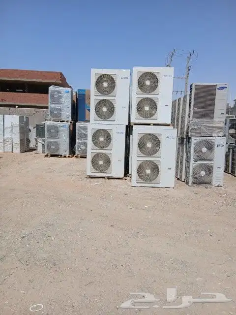 يوجد لدينا مكيفات دولابي ميديا ءمقاس 60 ومكيفات اكس الجي 6