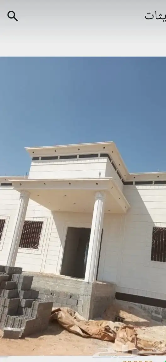 ديكورات خارجيه بديل حجر 3