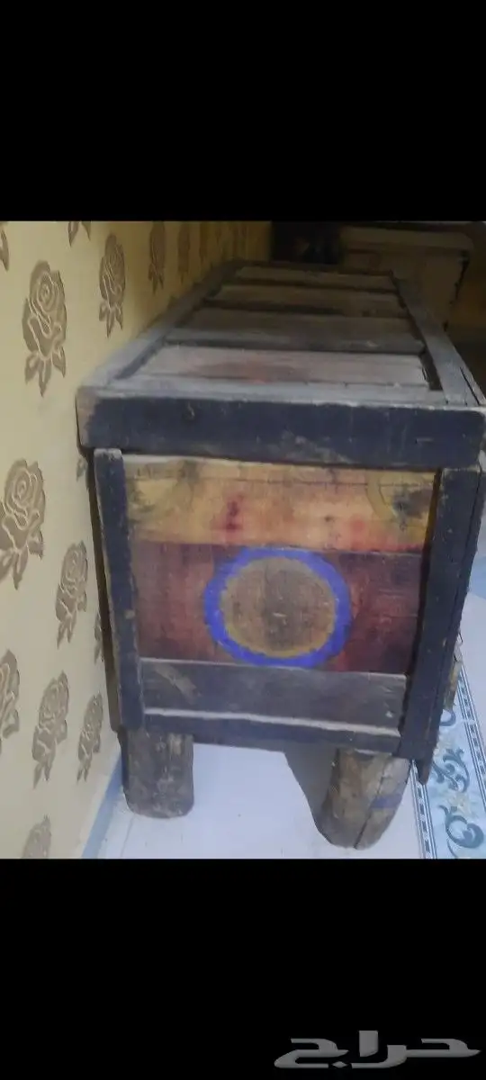 صندوق اثري قديم فاتيه 1