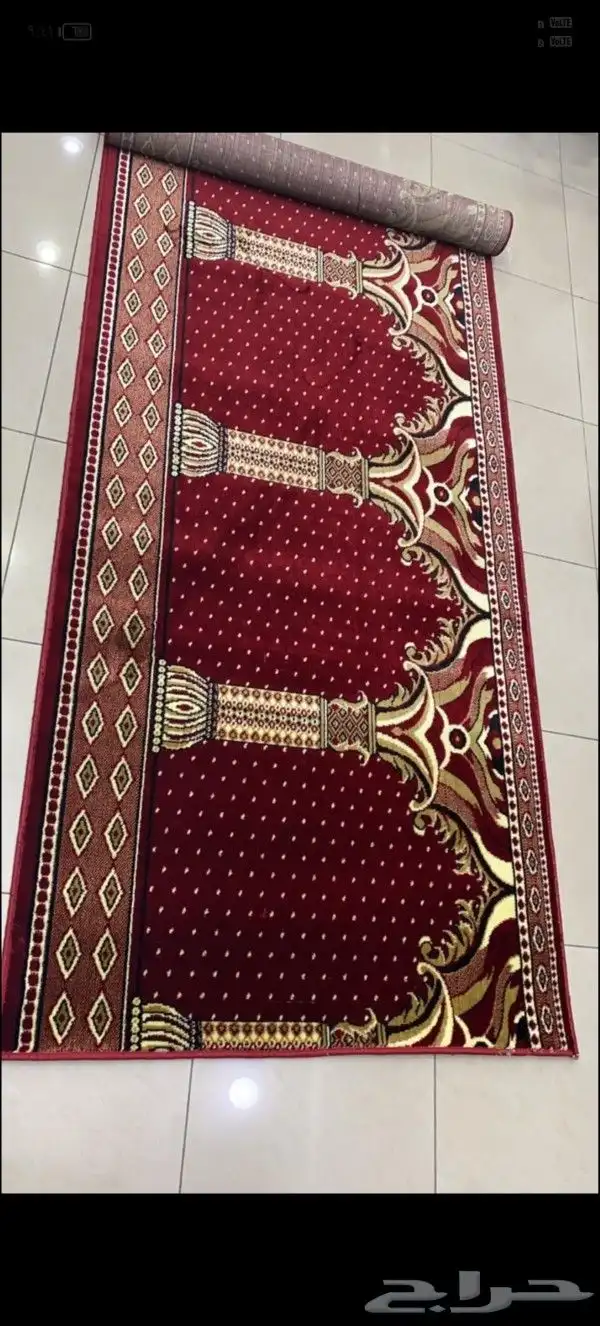 سجاد صلاة مصليات صف واحد 7 مصليين 0