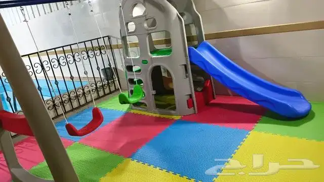 مراجيح زحاليق تجيهزات روضات اطفال والعاب متنوعة 25