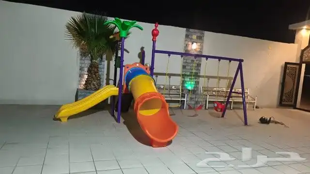 مراجيح زحاليق تجيهزات روضات اطفال والعاب متنوعة 16