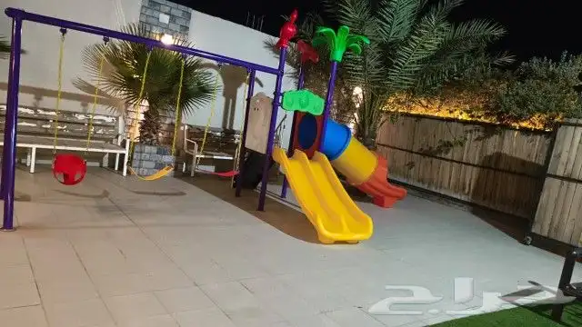 مراجيح زحاليق تجيهزات روضات اطفال والعاب متنوعة 14