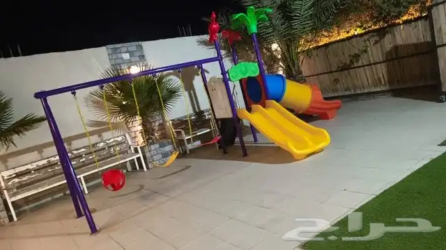 مراجيح زحاليق تجيهزات روضات اطفال والعاب متنوعة 15