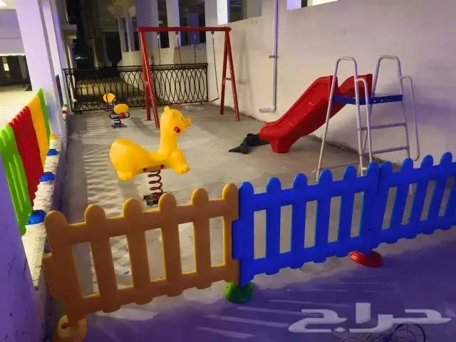 مراجيح زحاليق تجيهزات روضات اطفال والعاب متنوعة 0