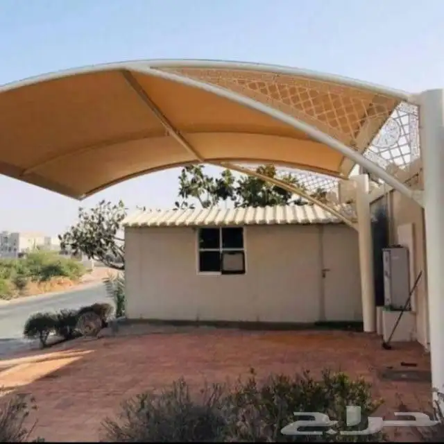 مظلات سيارات جده مكه 8