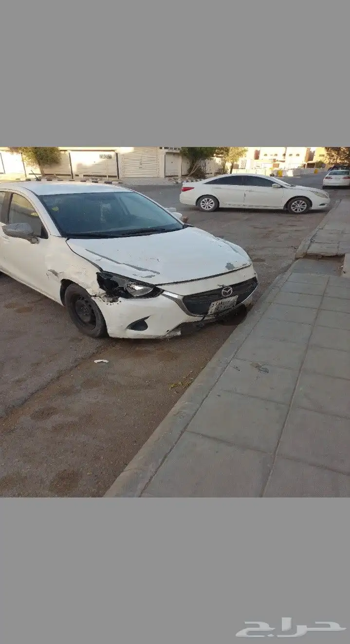 مازدا هشباك ابيض 2016 1