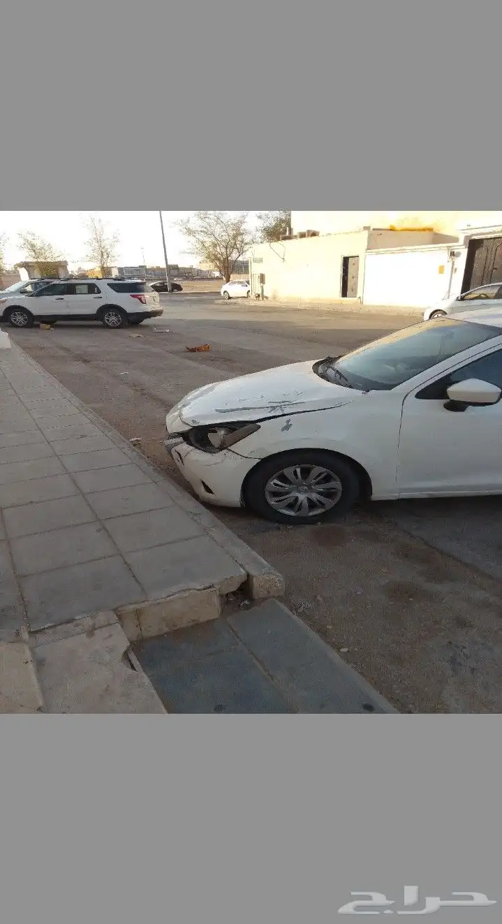 مازدا هشباك ابيض 2016 2