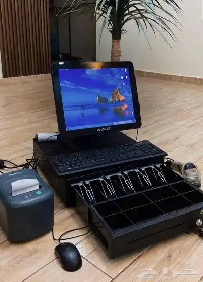 كاشير جديد متكامل كاشير مستخدم كاشير مطعم برنامج محاسبي 0