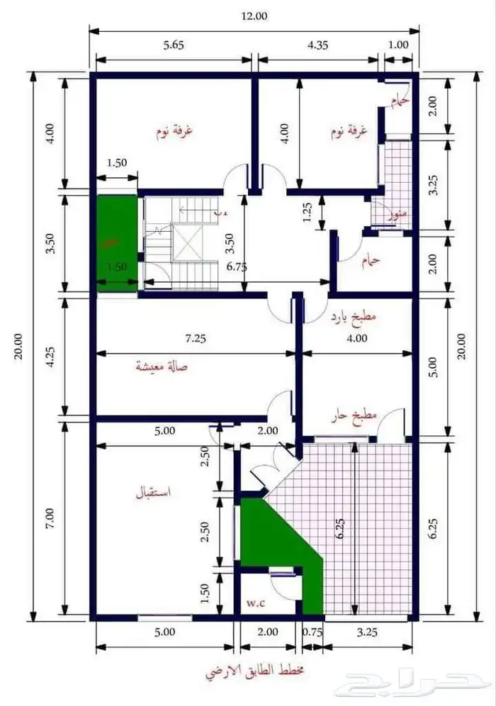 تصميم معماري 1