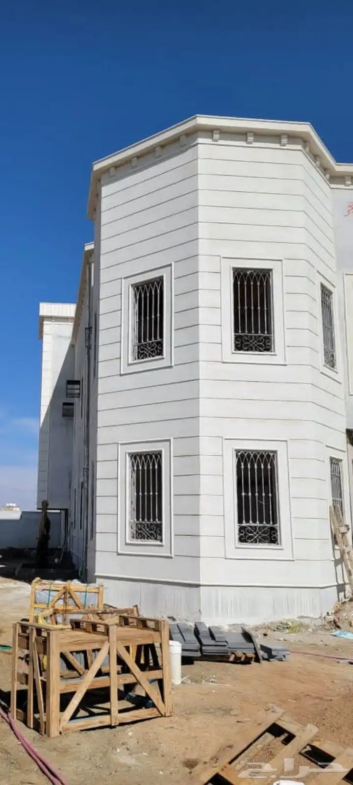ديكورات خارجيه بديل حجر 2