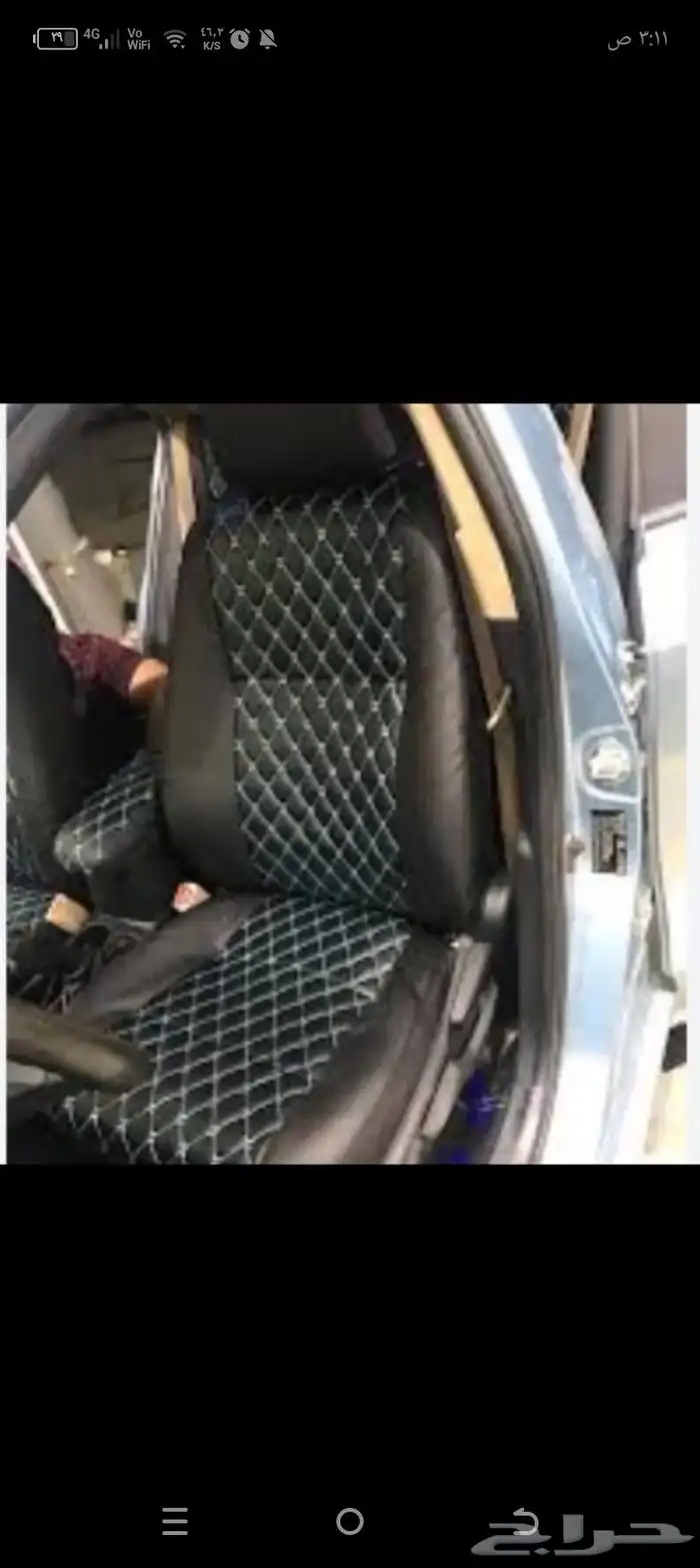 تنجيد و زينة سيارات 2