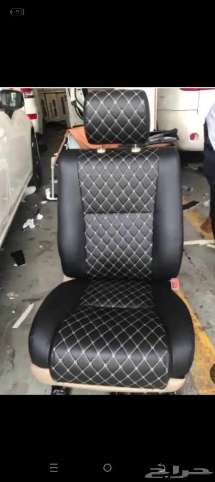 تنجيد و زينة سيارات 1