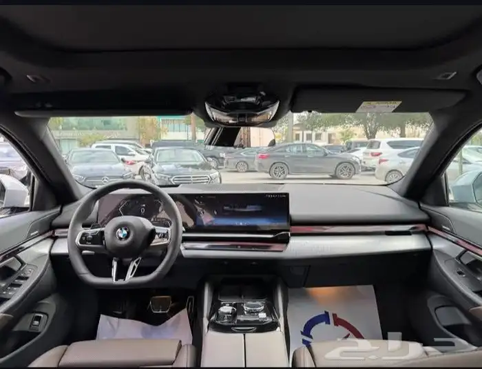 بي ام 520 BMW 7