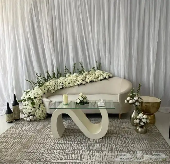 تنسيق مداخل كوش اعراس 9