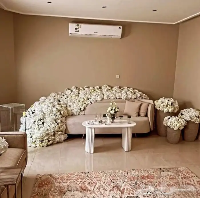 تنسيق مداخل كوش اعراس 7