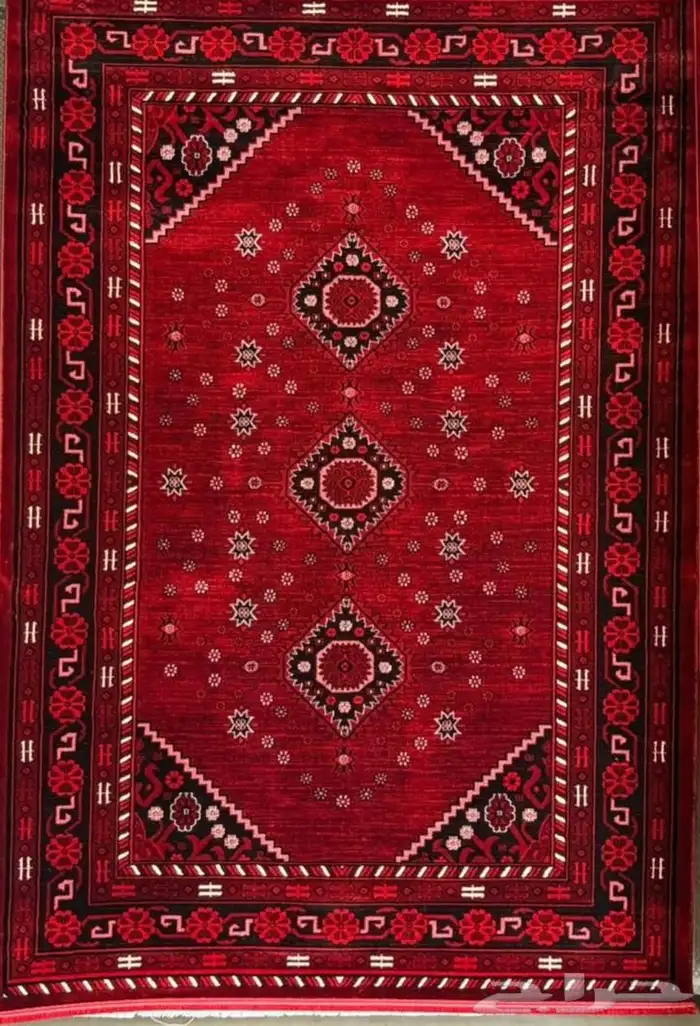 السلام عليكم ورحمة الله وبركاته. توفر لدينا سجاد الأفغاني 0