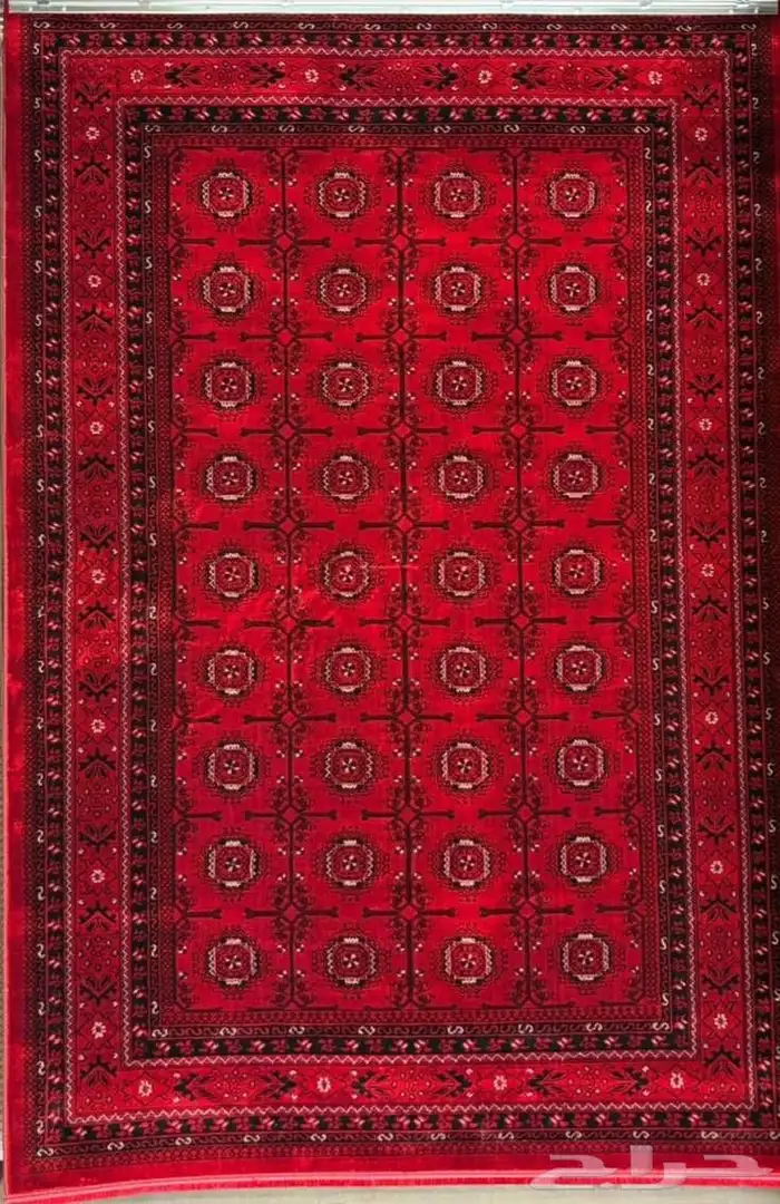 السلام عليكم ورحمة الله وبركاته. توفر لدينا سجاد الأفغاني 4