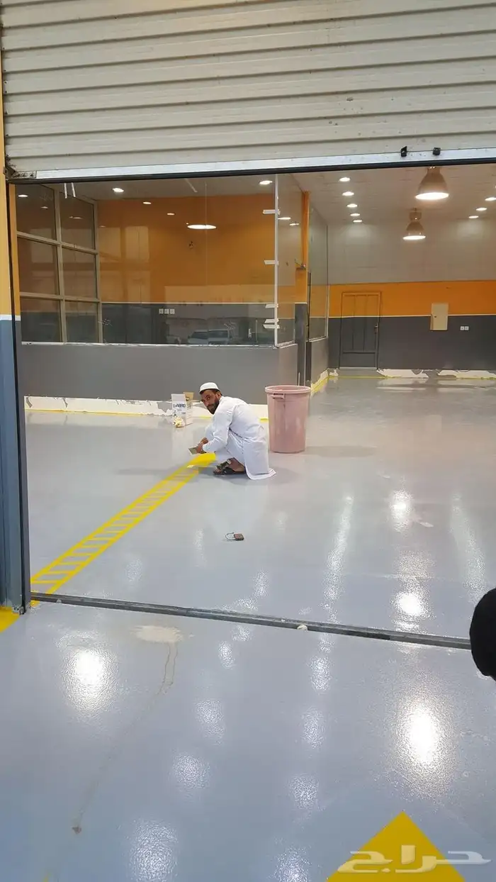 أرضيات الايبوكسي 8