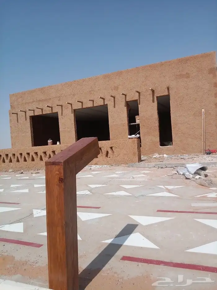 بيوت طين البناءالقديمه من الأساس وترميمات 3