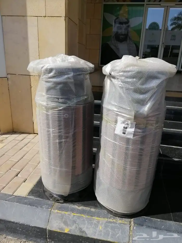 برميل زبالة مدارس مولات جامعات مقاهي 6