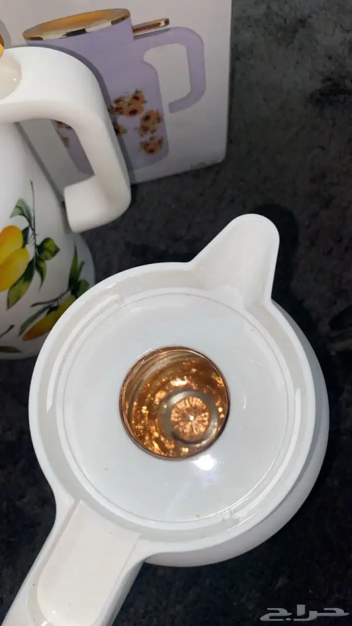 ثلاجه شاهي و قهوه 2