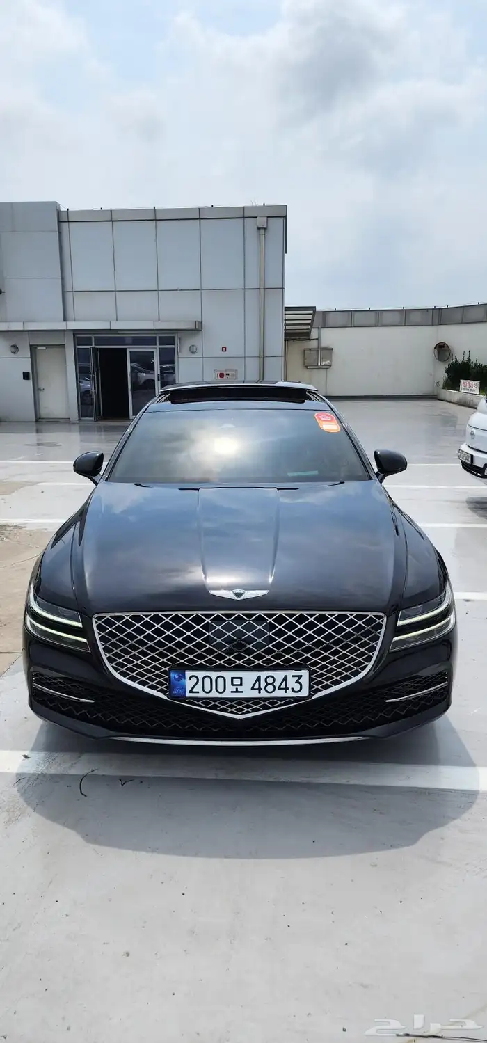 استيراد سيارات كوريا الجنوبية G8 جينسس 2021 3