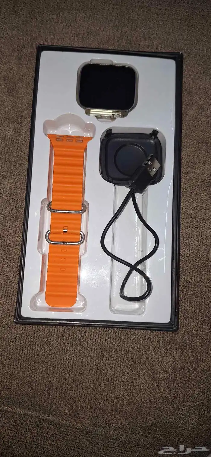 ساعه اكترونيه استخدام اقل من العشر ايام البيع مستعجل 1