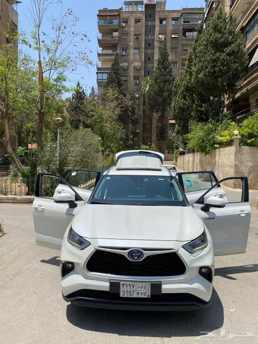 تويوتا هايلندر 2021 23