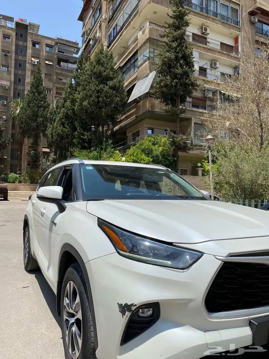 تويوتا هايلندر 2021 1