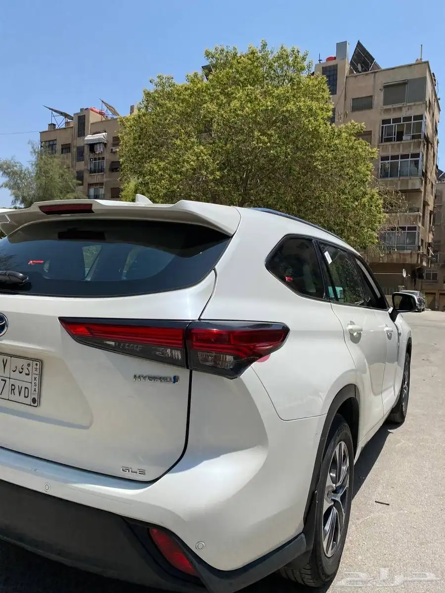 تويوتا هايلندر 2021 2